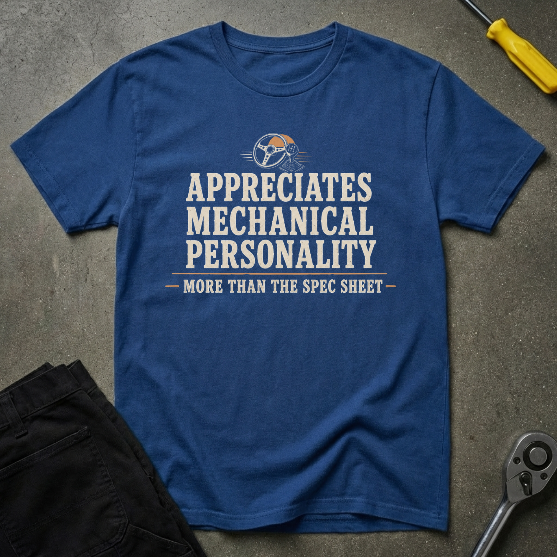Mechanical Personality T-Shirt
