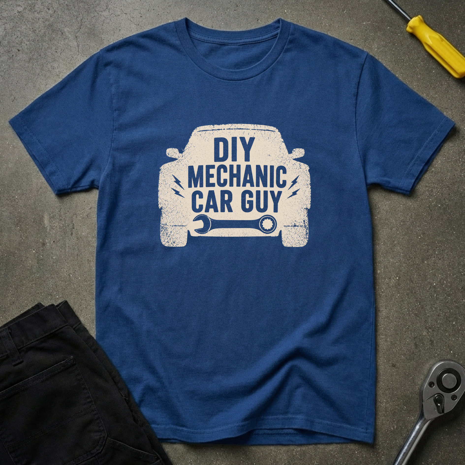 DIY Car Guy 2 T-Shirt