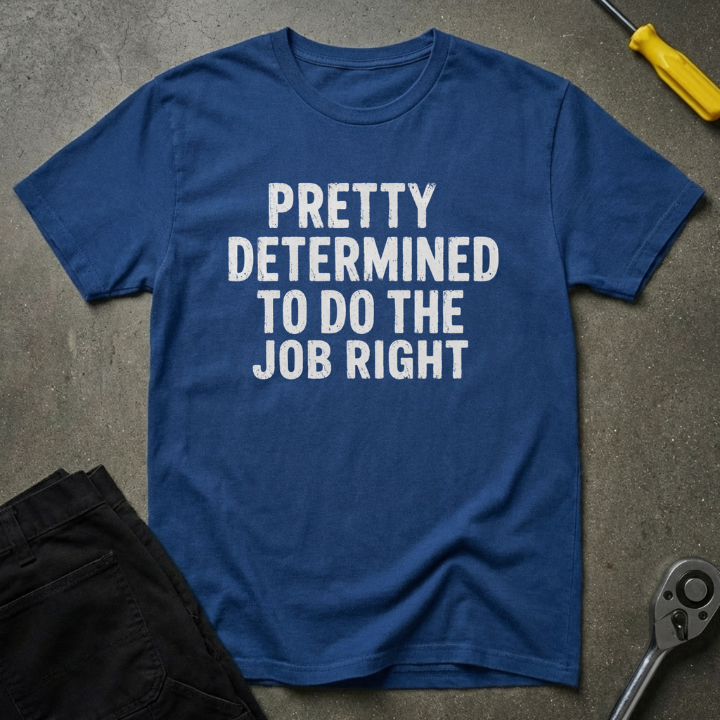 Pretty Determined T-Shirt