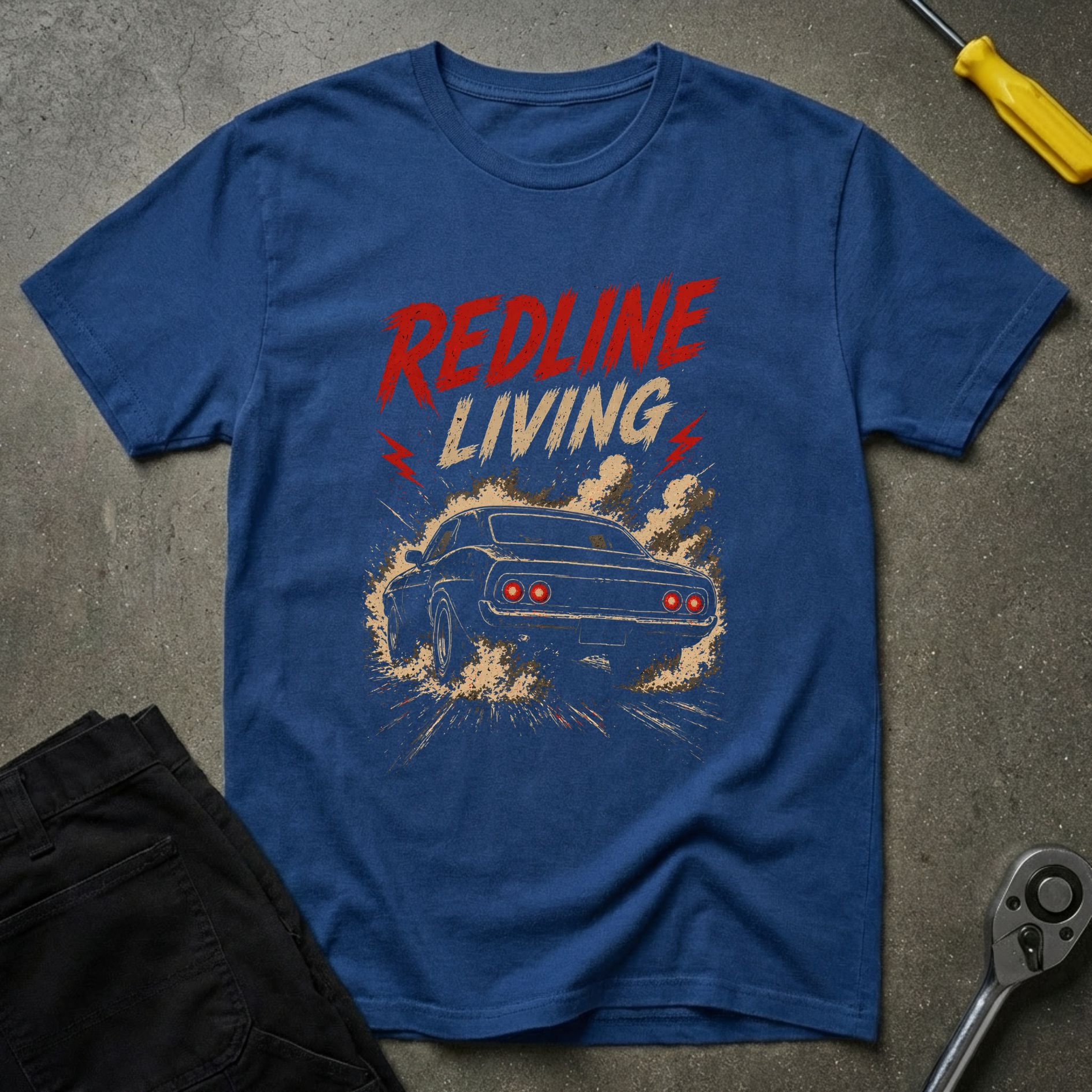 Redline Living T-Shirt