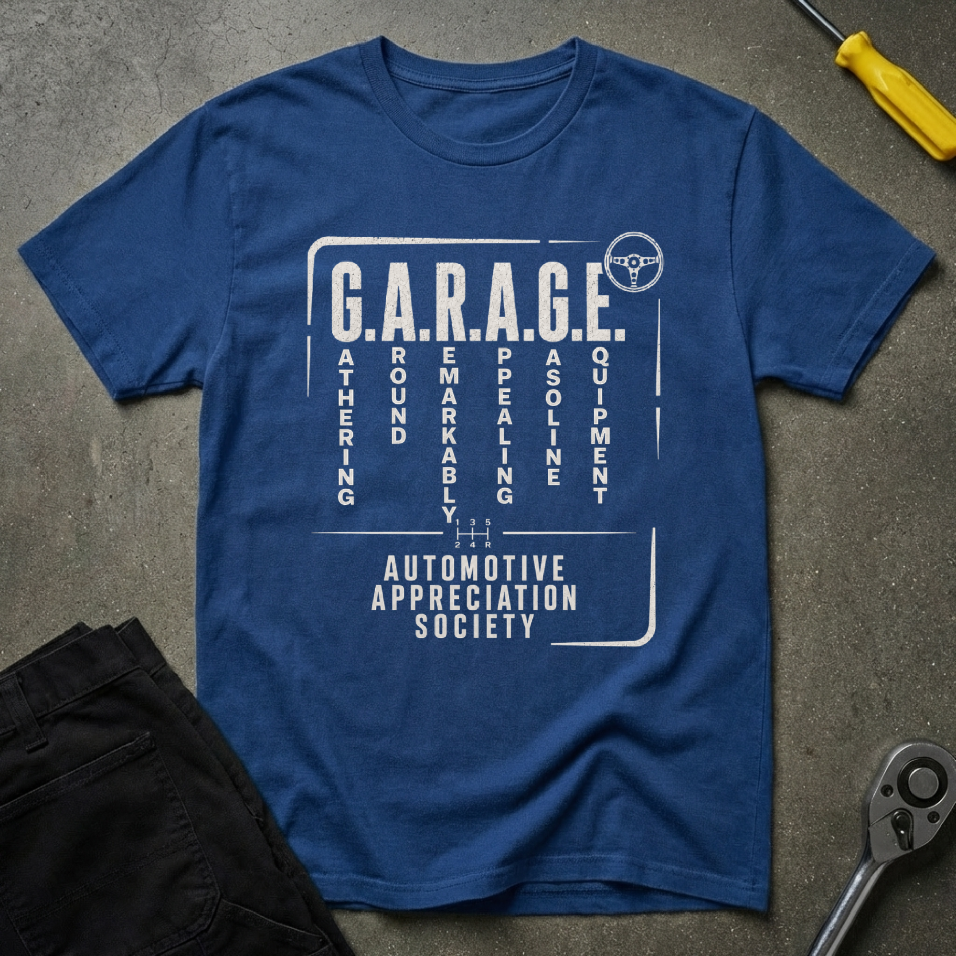 G.A.R.A.G.E T-Shirt