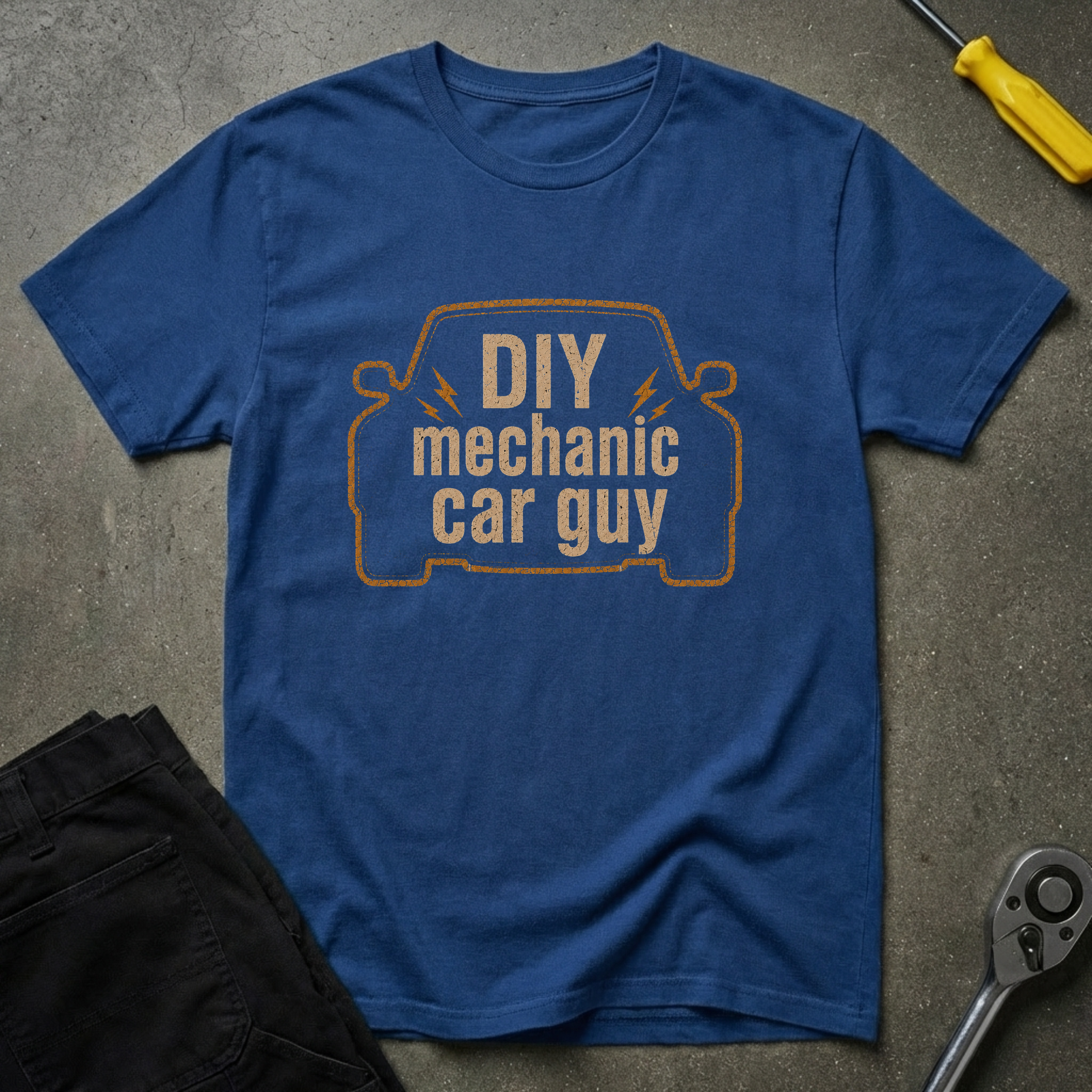 DIY Car T-Shirt