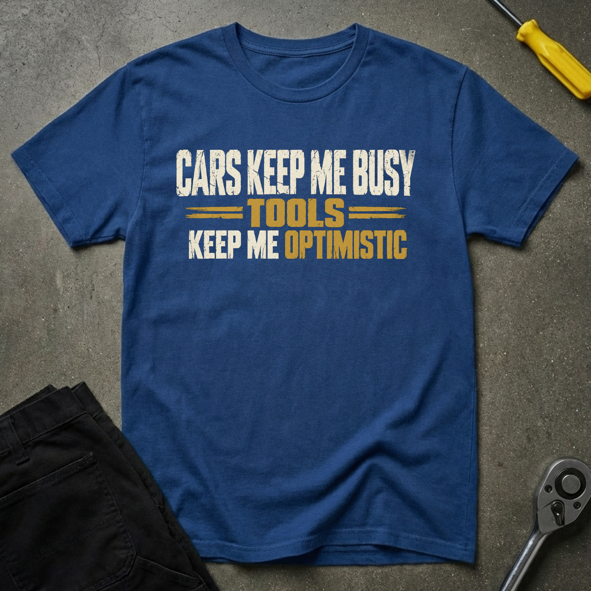 Cars Keep Me T-Shirt