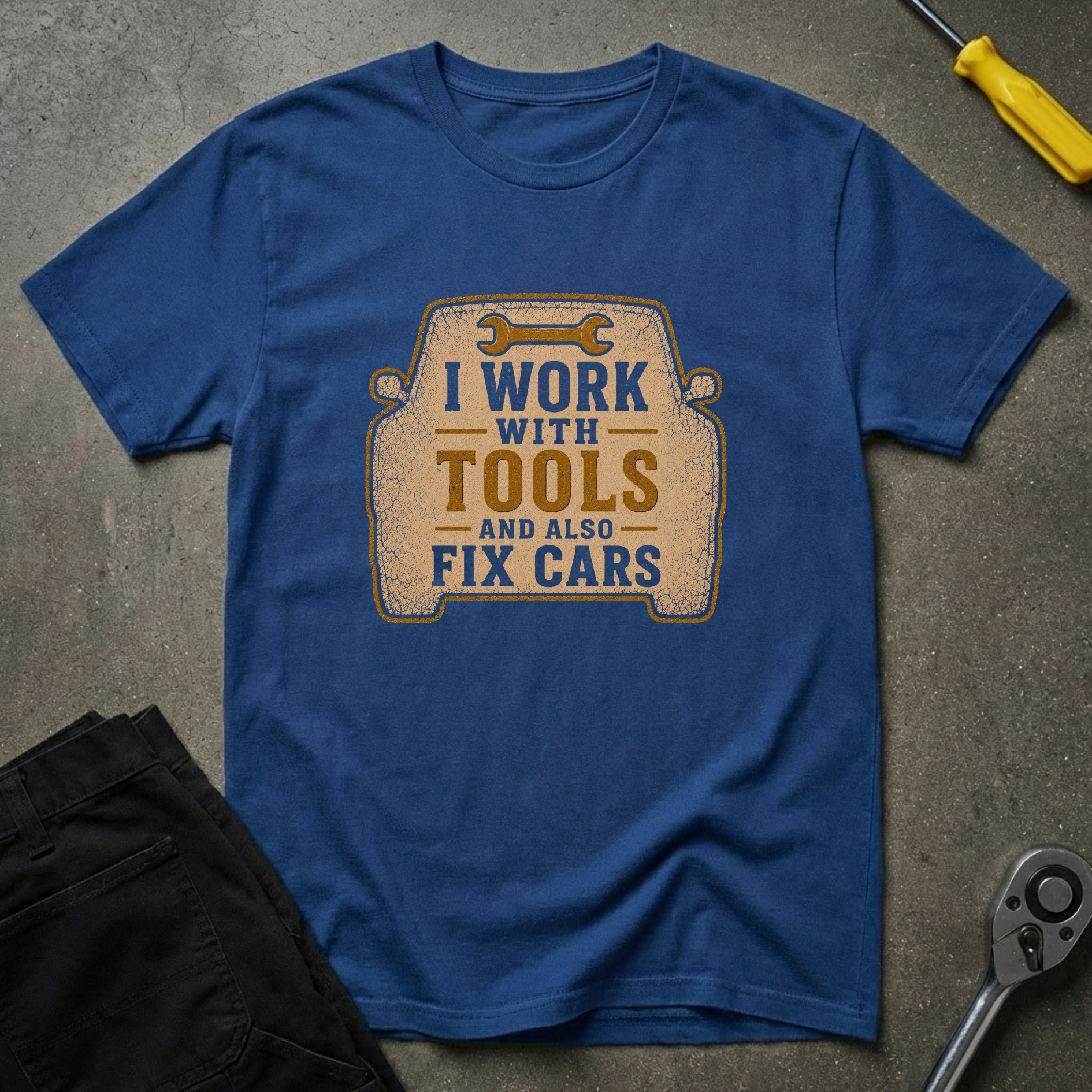 I Also Fix T-Shirt