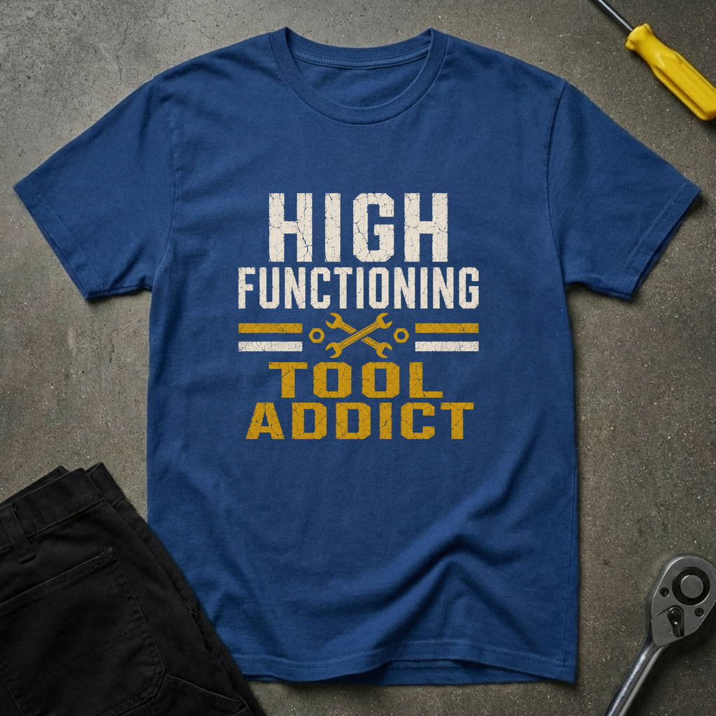 HF Tool Addict T-Shirt