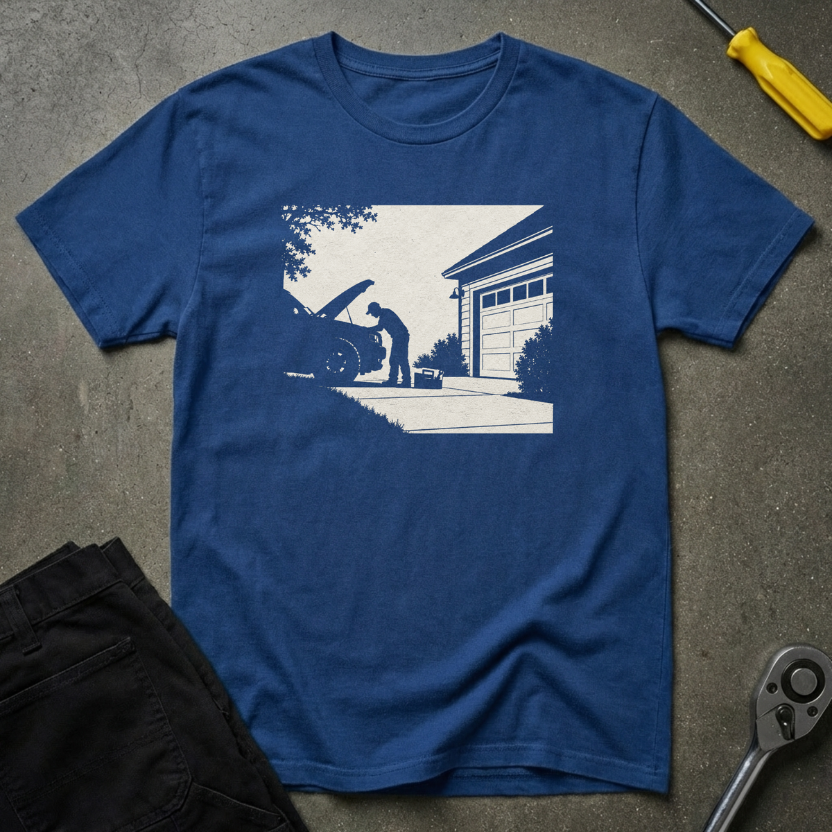 Driveway Graphic T-Shirt