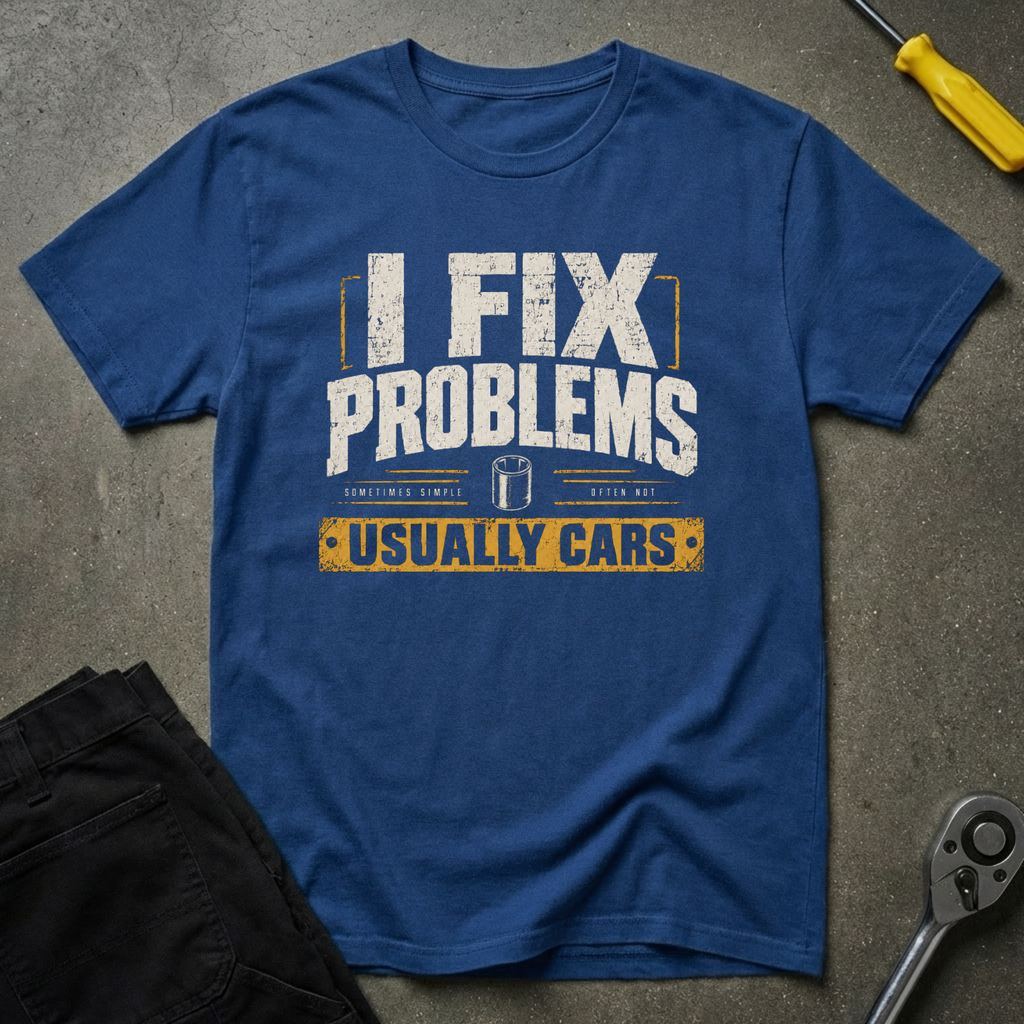 I Fix Problems T-Shirt