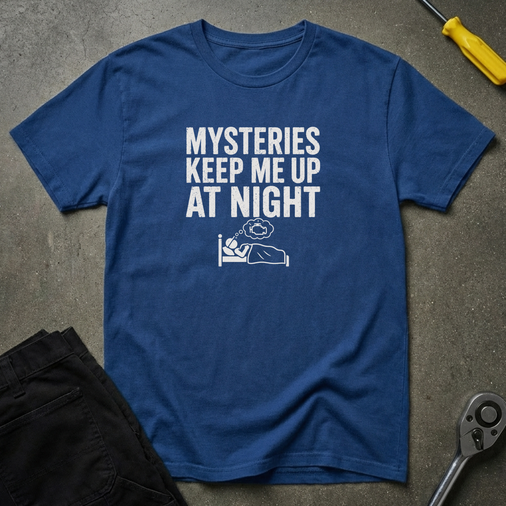 Mysteries Keep T-Shirt