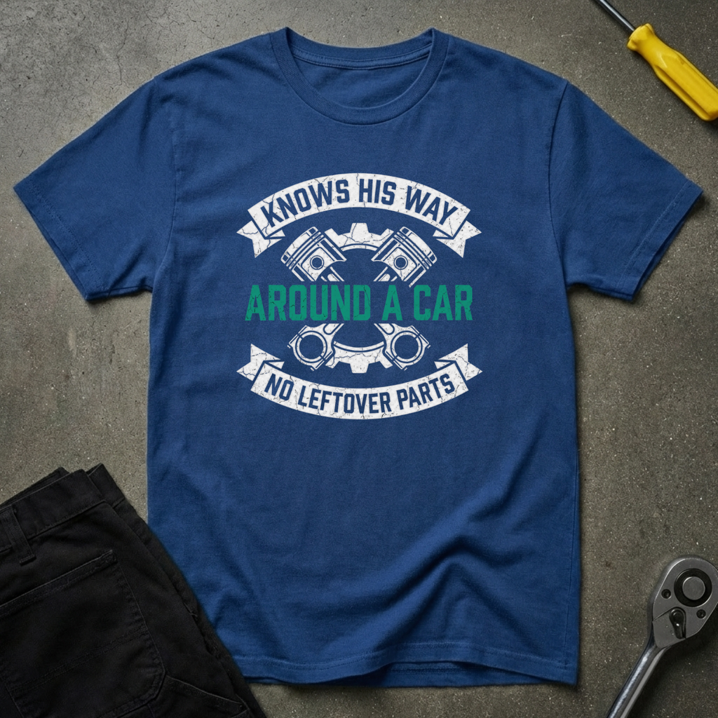 Knows His Way T-Shirt