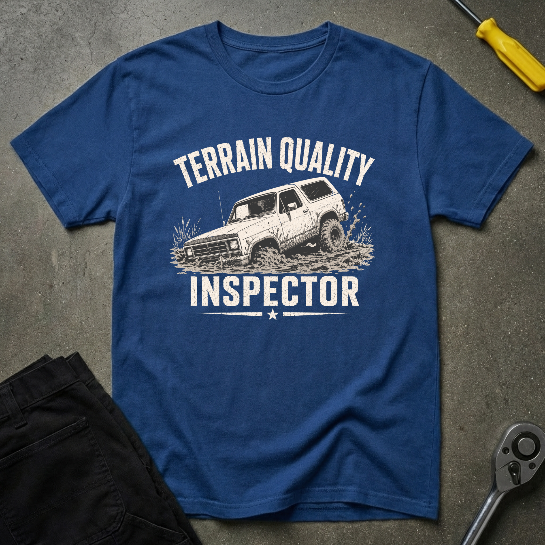 Terrain Quality T-Shirt