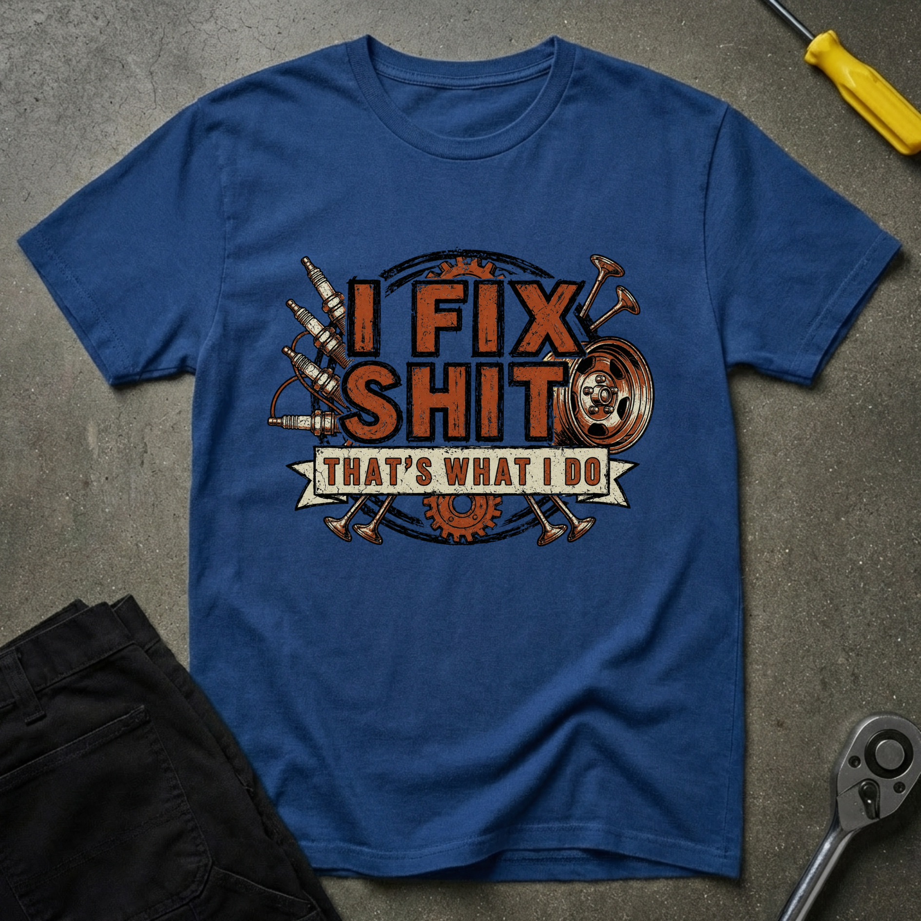 What I Do T-Shirt