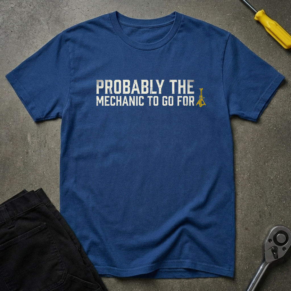 Mechanic To Go T-Shirt