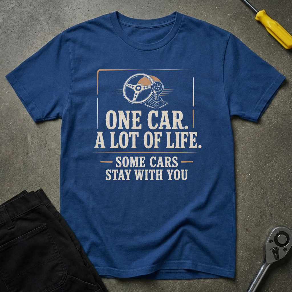 One Car A T-Shirt