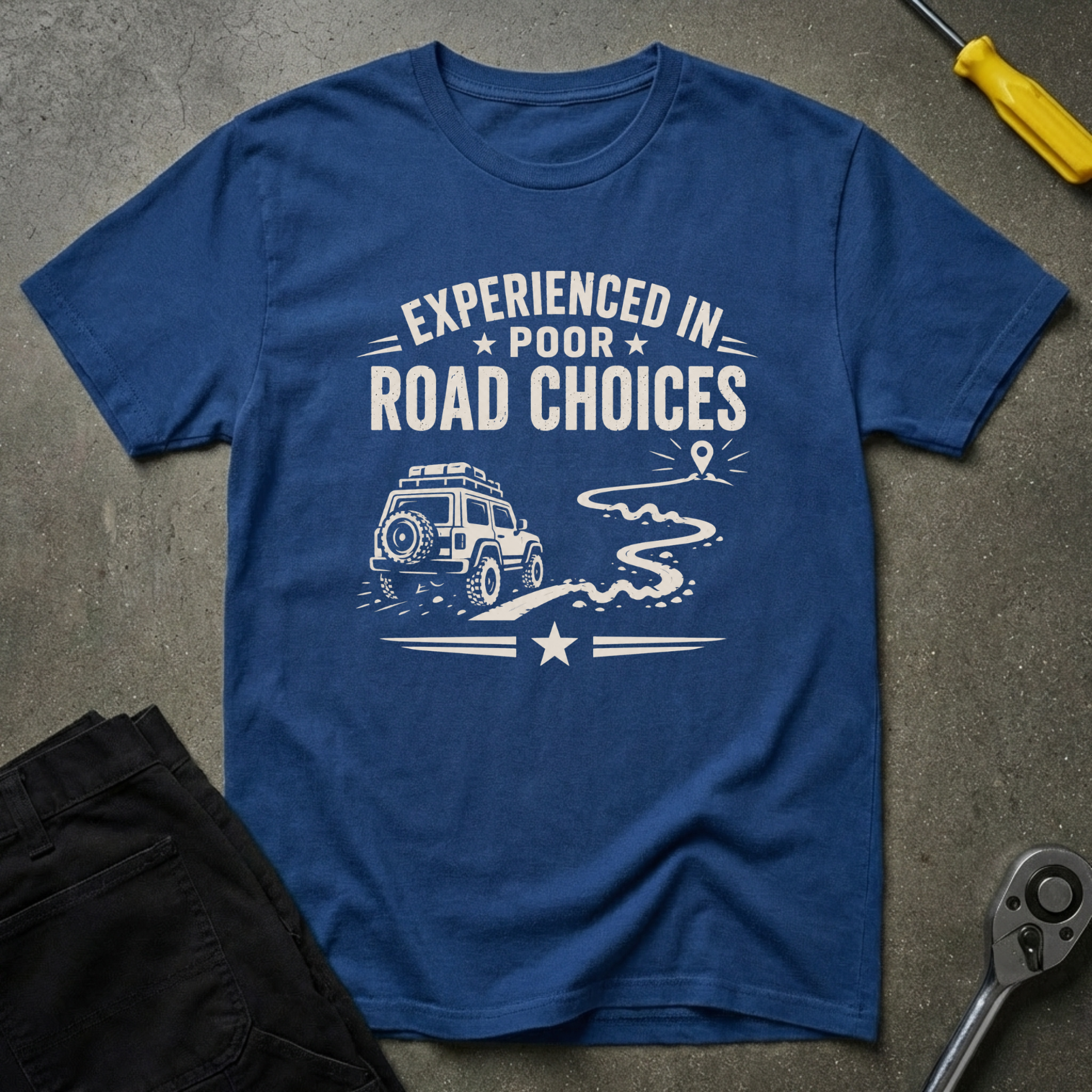 Experienced In Poor T-Shirt