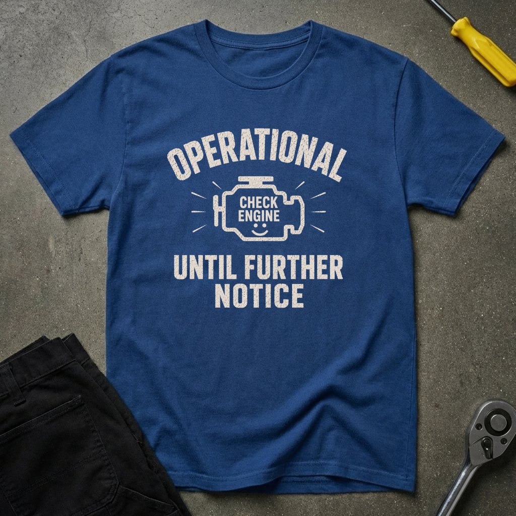Operational Until T-Shirt