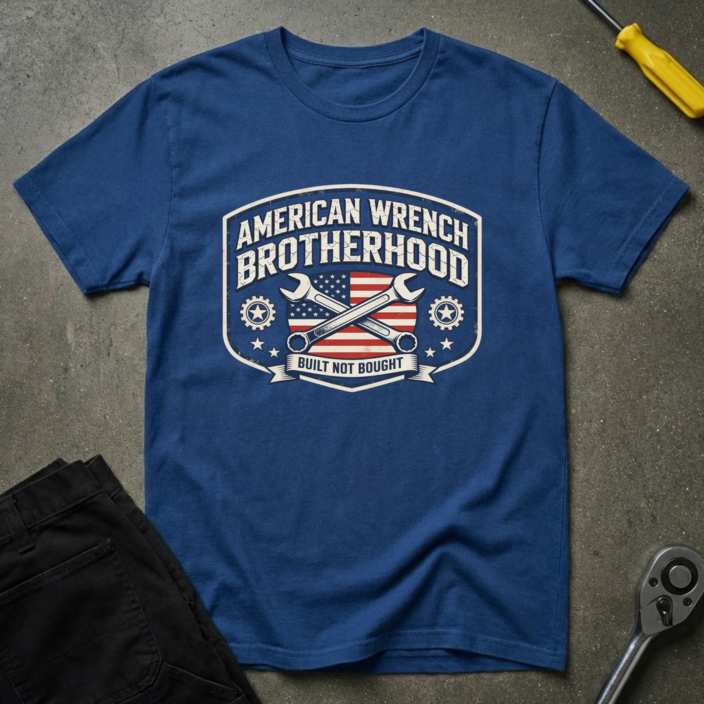American Wrench Brotherhood T-Shirt
