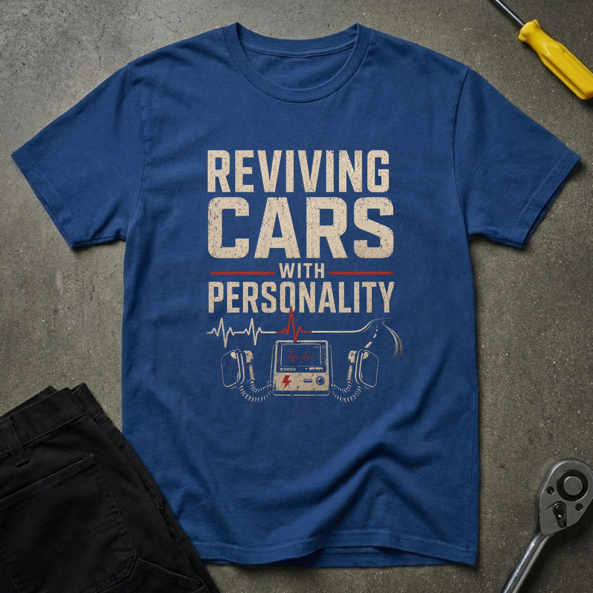 Reviving Cars T-Shirt