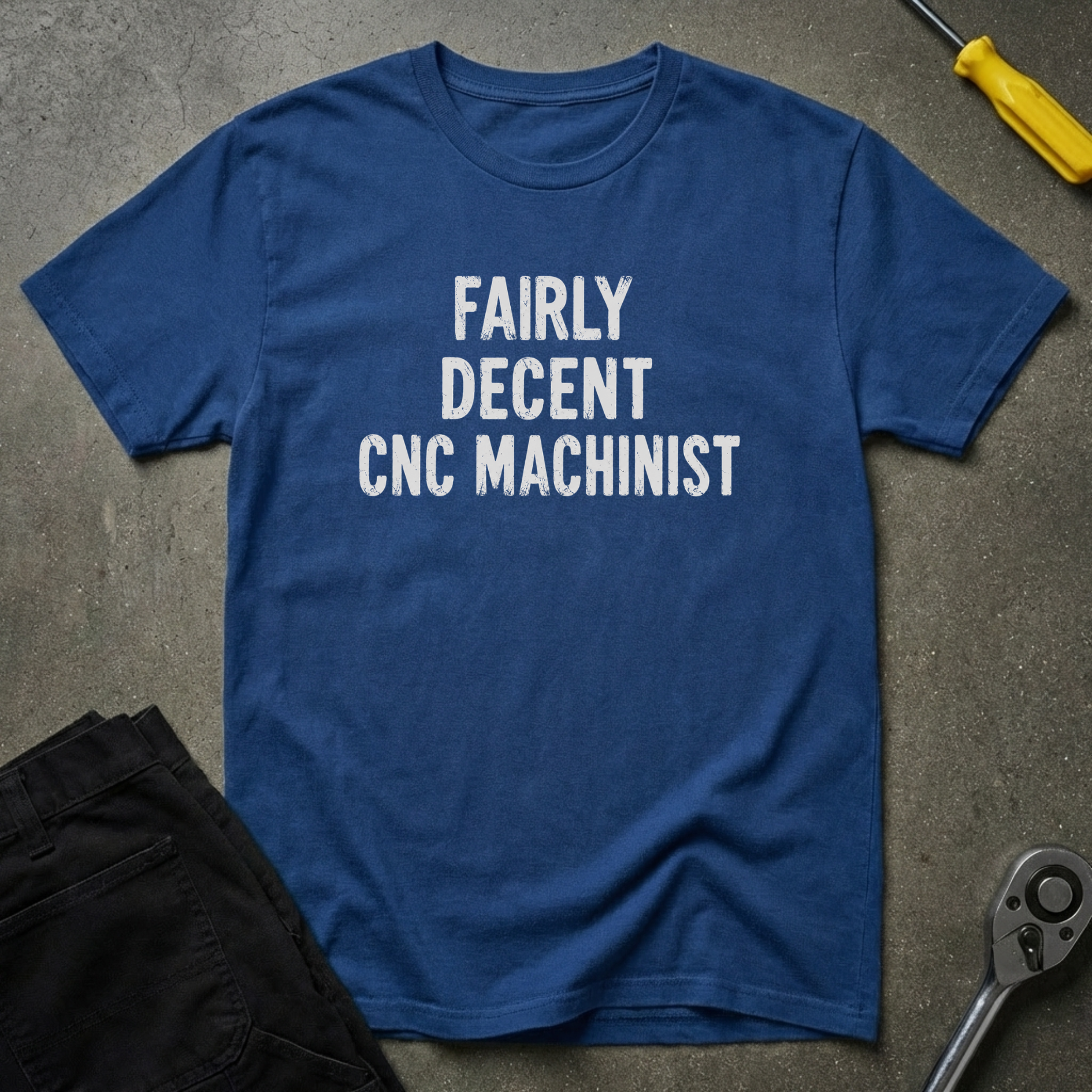 CNC Machinist T-Shirt