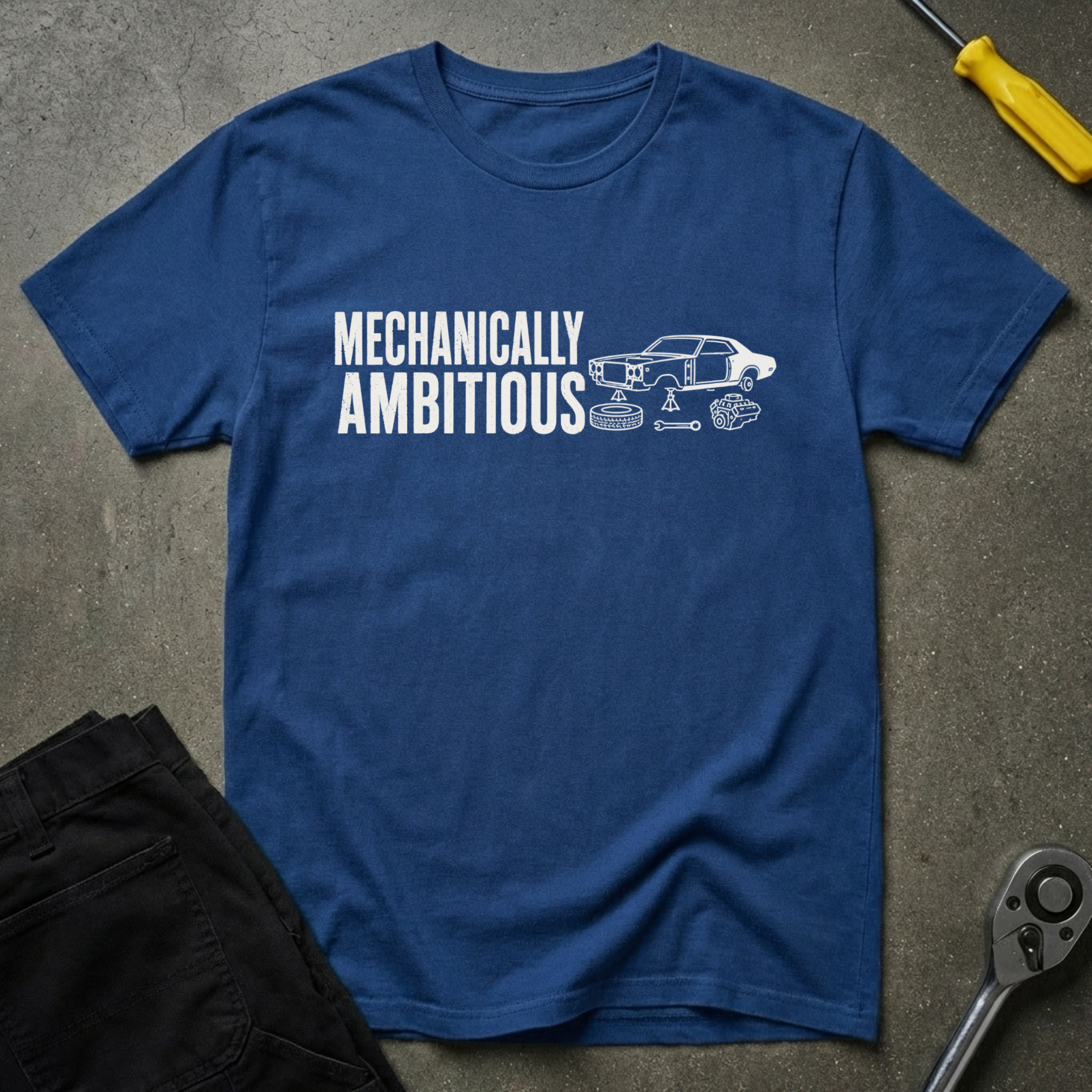 Mechanically Ambitious T-Shirt