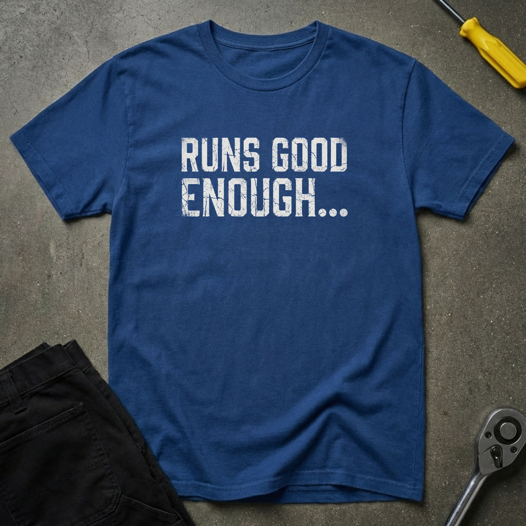 Runs Good Enough... T-Shirt