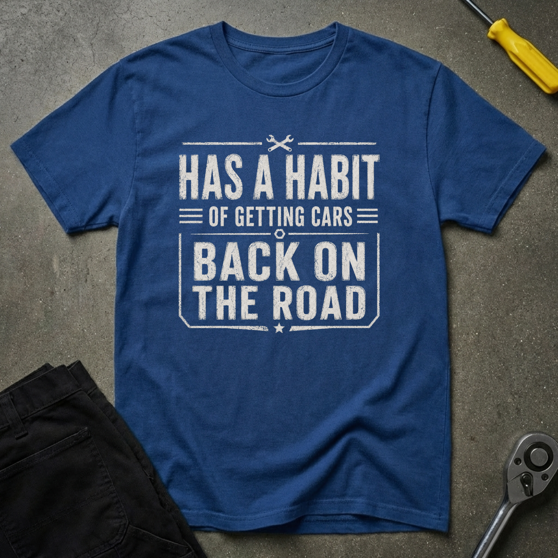 Has A Habit T-Shirt
