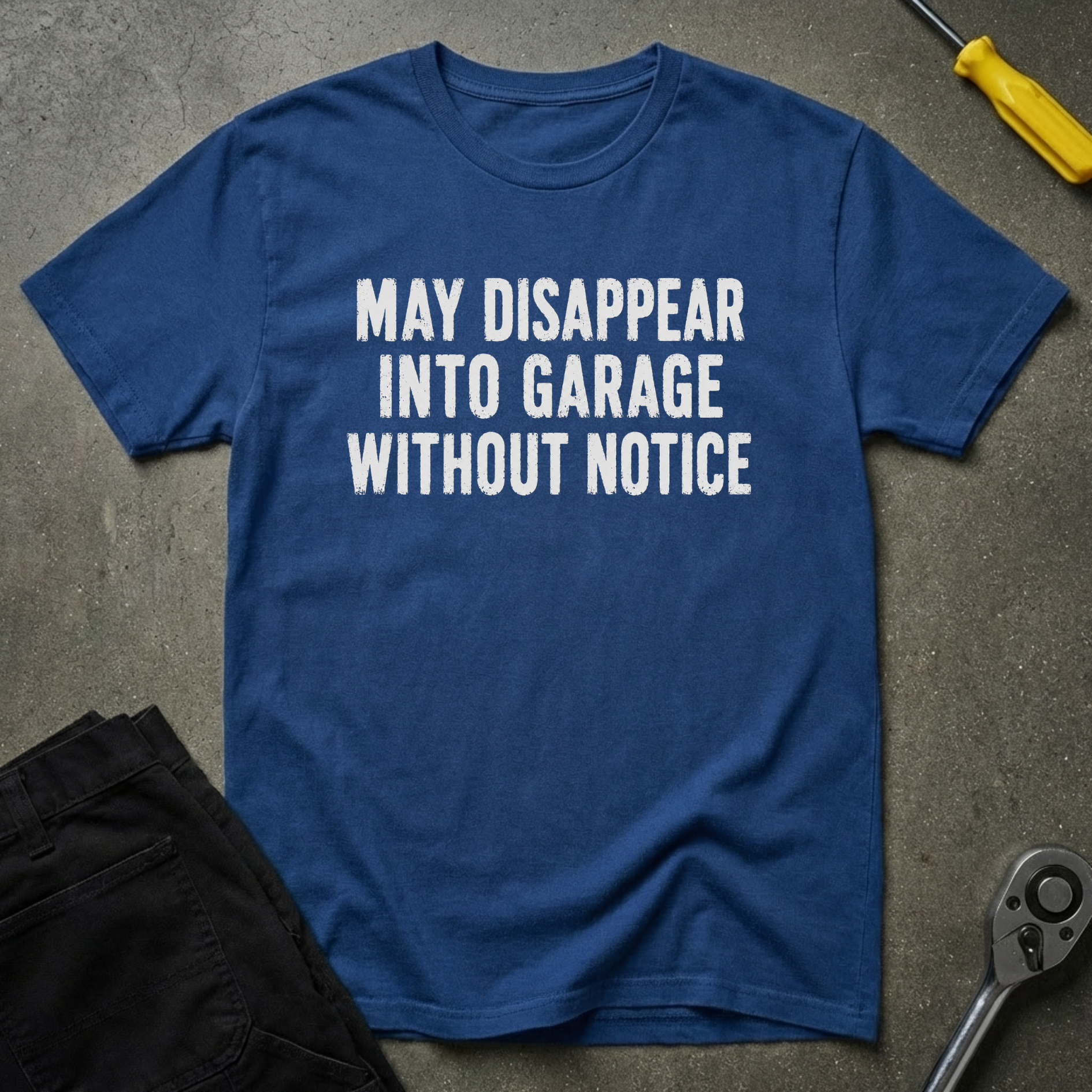 May Disappear T-Shirt