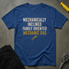 Mechanic Dad T-Shirt