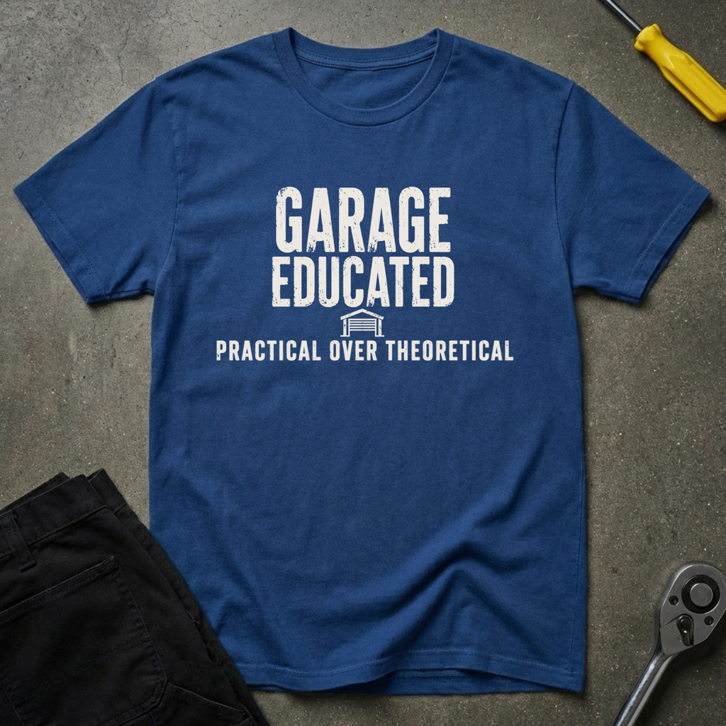 Garage Educated T-Shirt