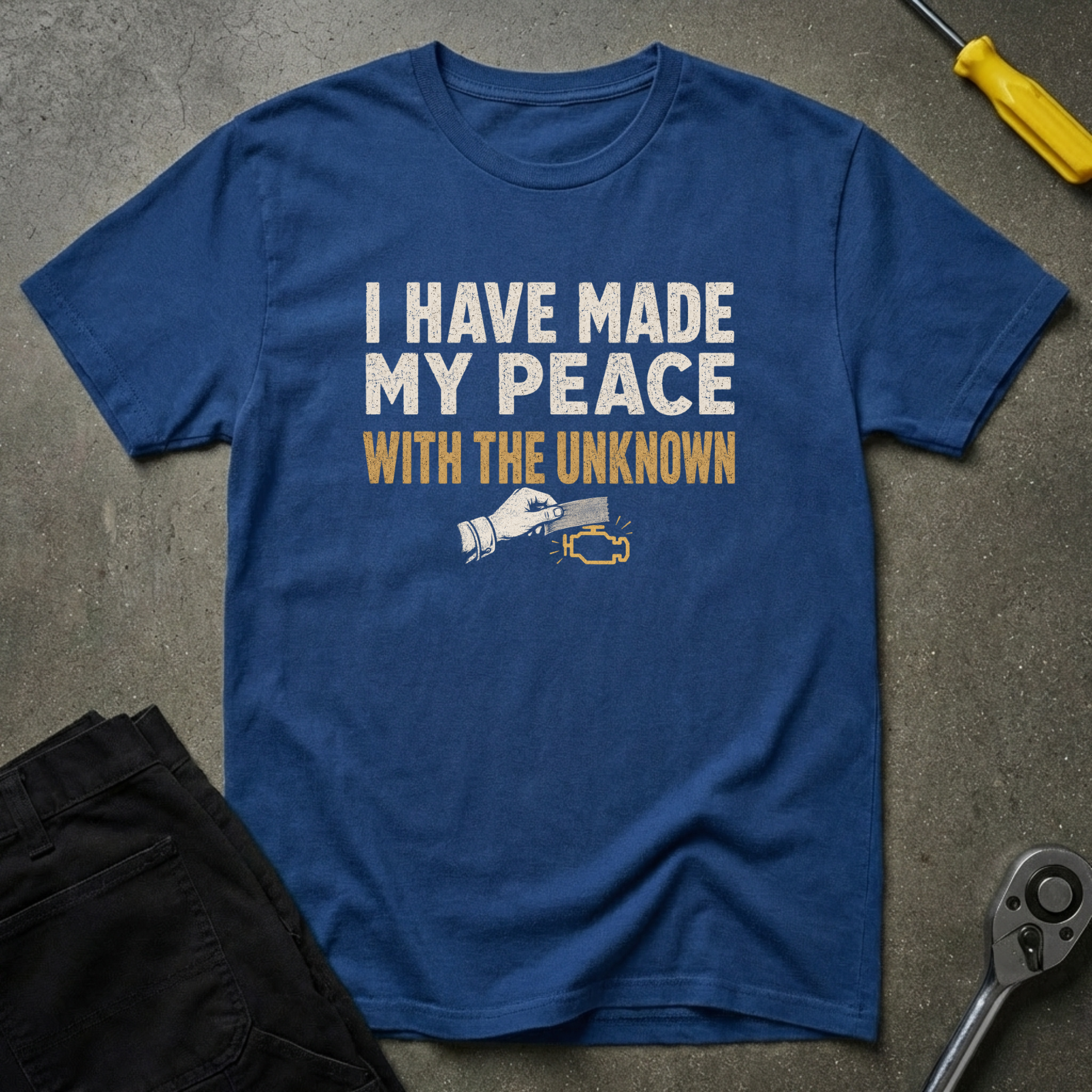 Peace With The T-Shirt