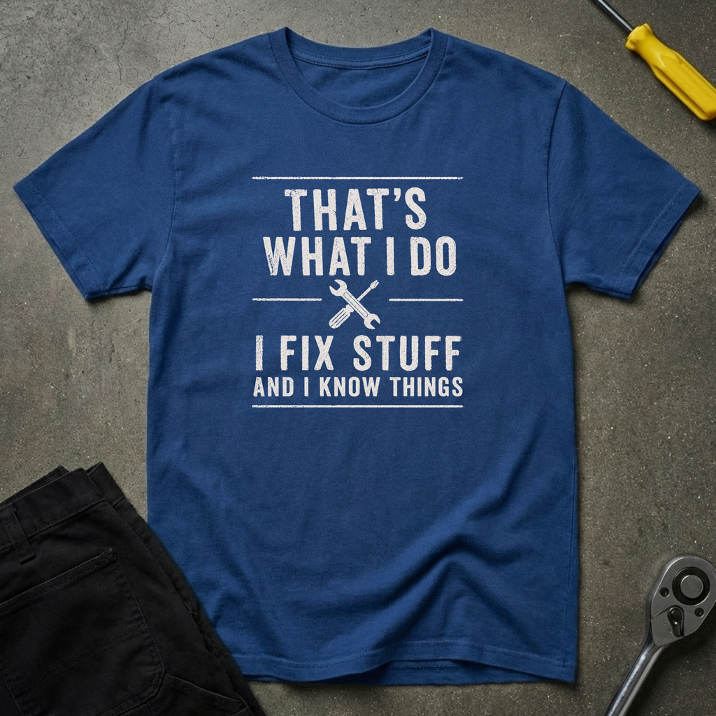 I Fix And Know T-Shirt