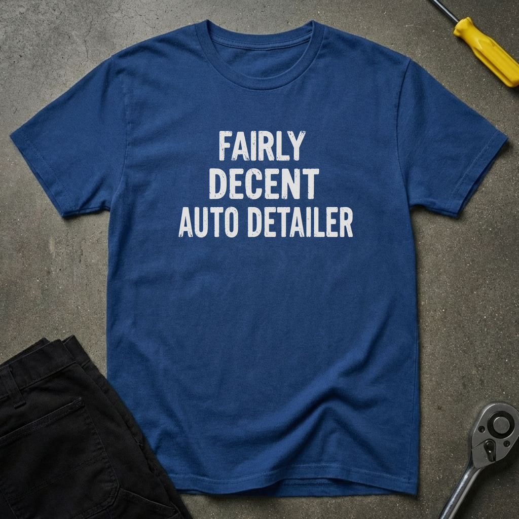 Auto Detailer T-Shirt