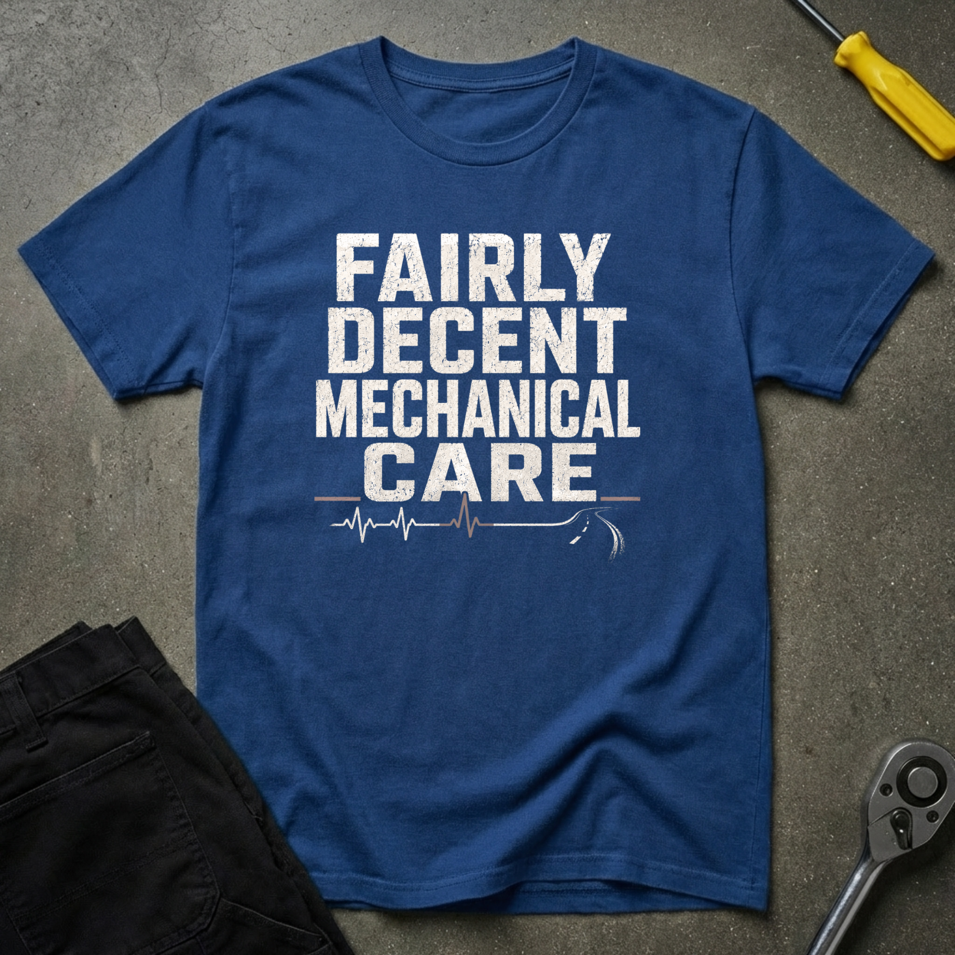 Mechanical Care T-Shirt