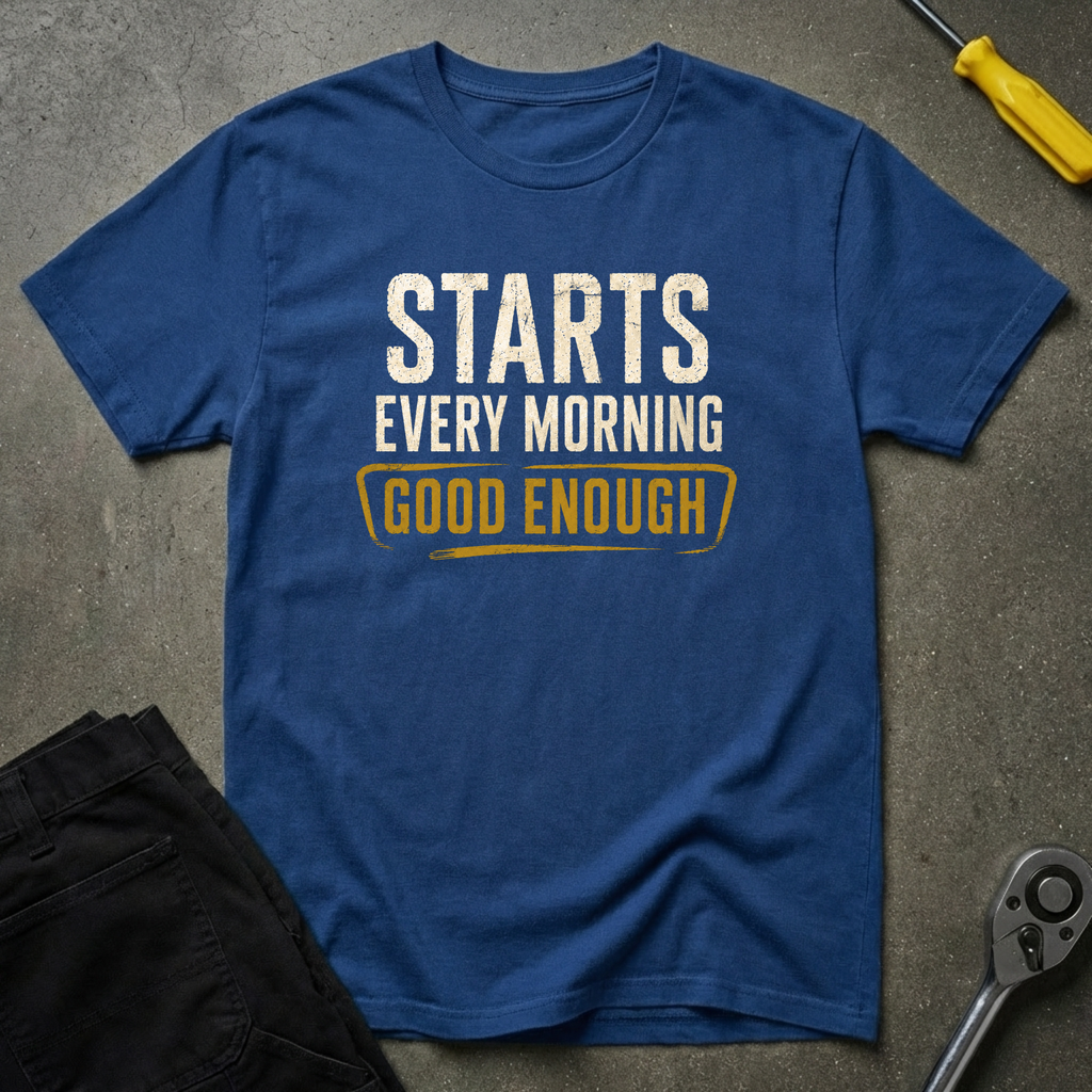 Starts Every T-Shirt