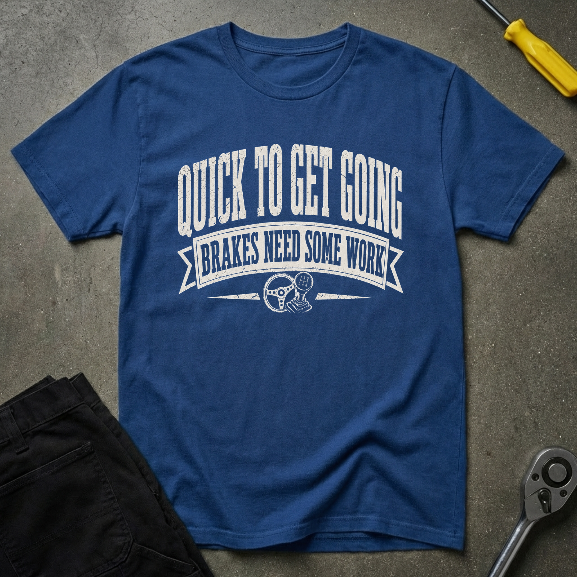 Quick To T-Shirt