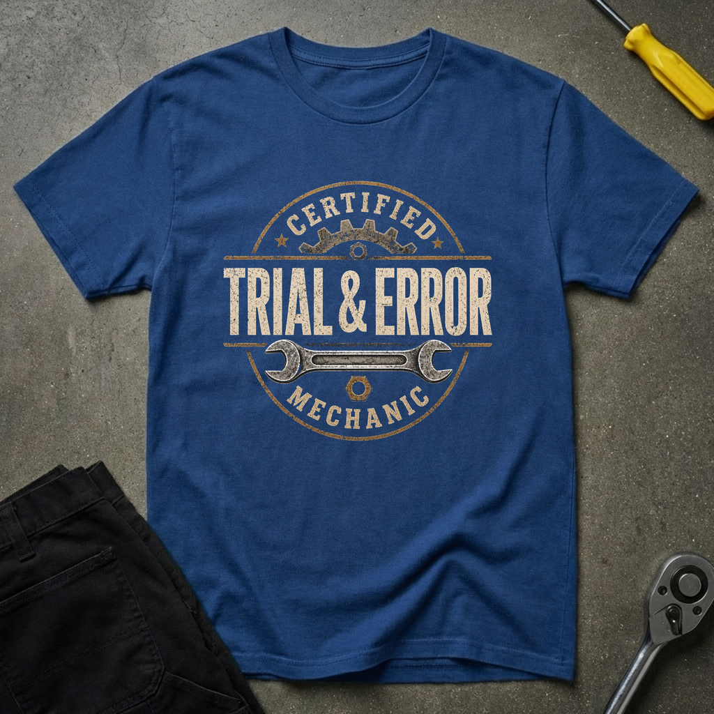 Trial & Error T-Shirt