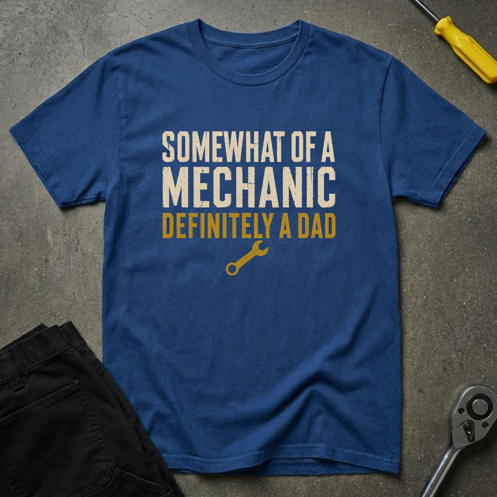 Definitely A Dad T-Shirt