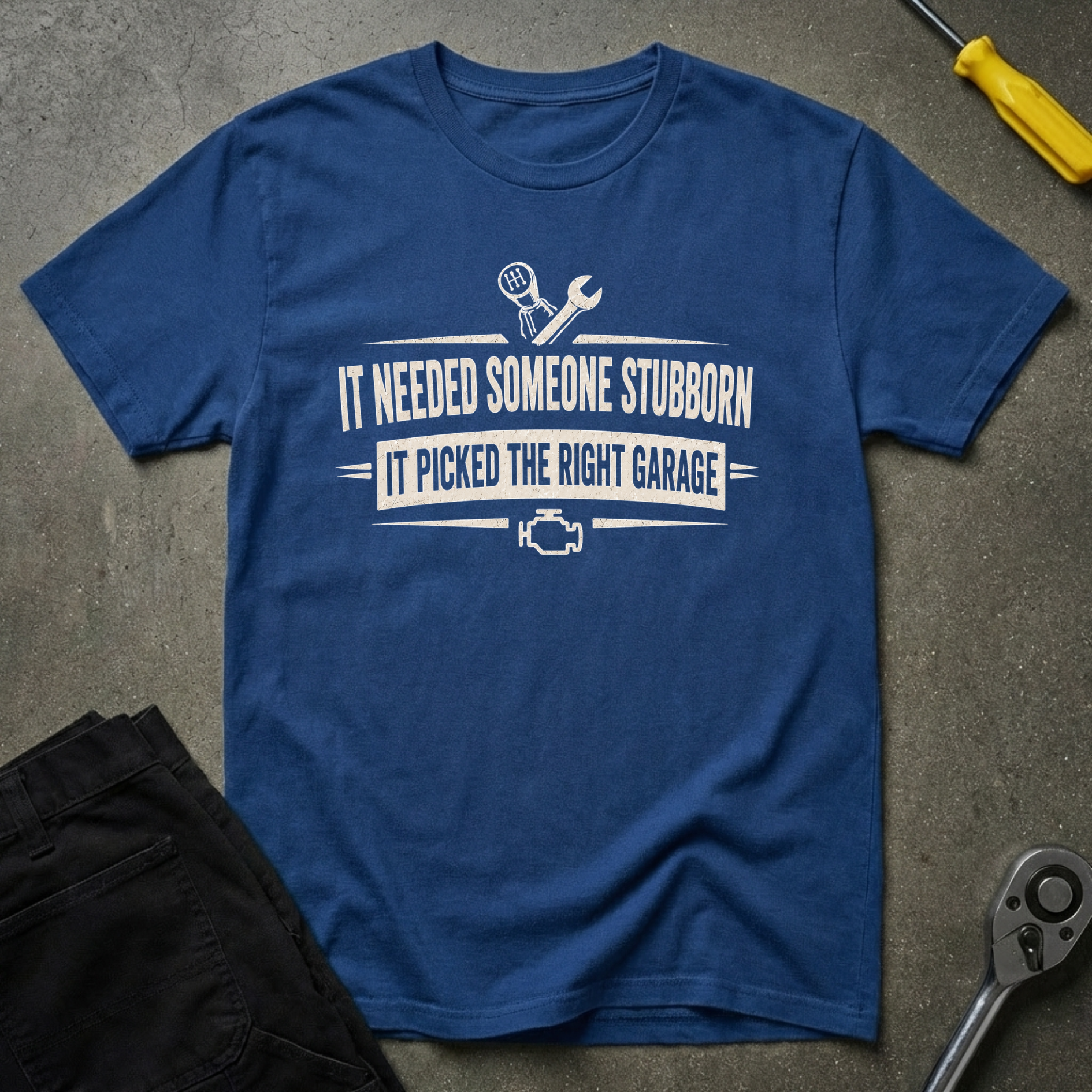 Someone Stubborn T-Shirt