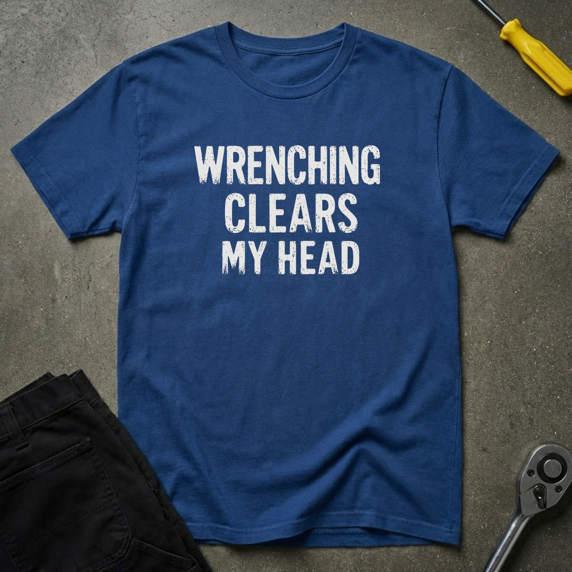 Wrenching Clears T-Shirt
