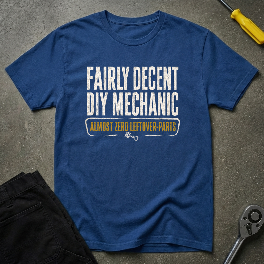 Decent DIY T-Shirt