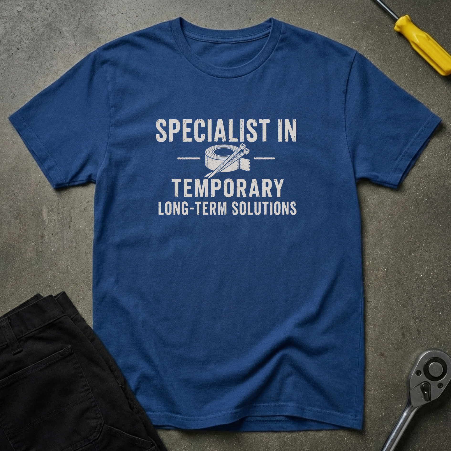 Specialist In T-Shirt