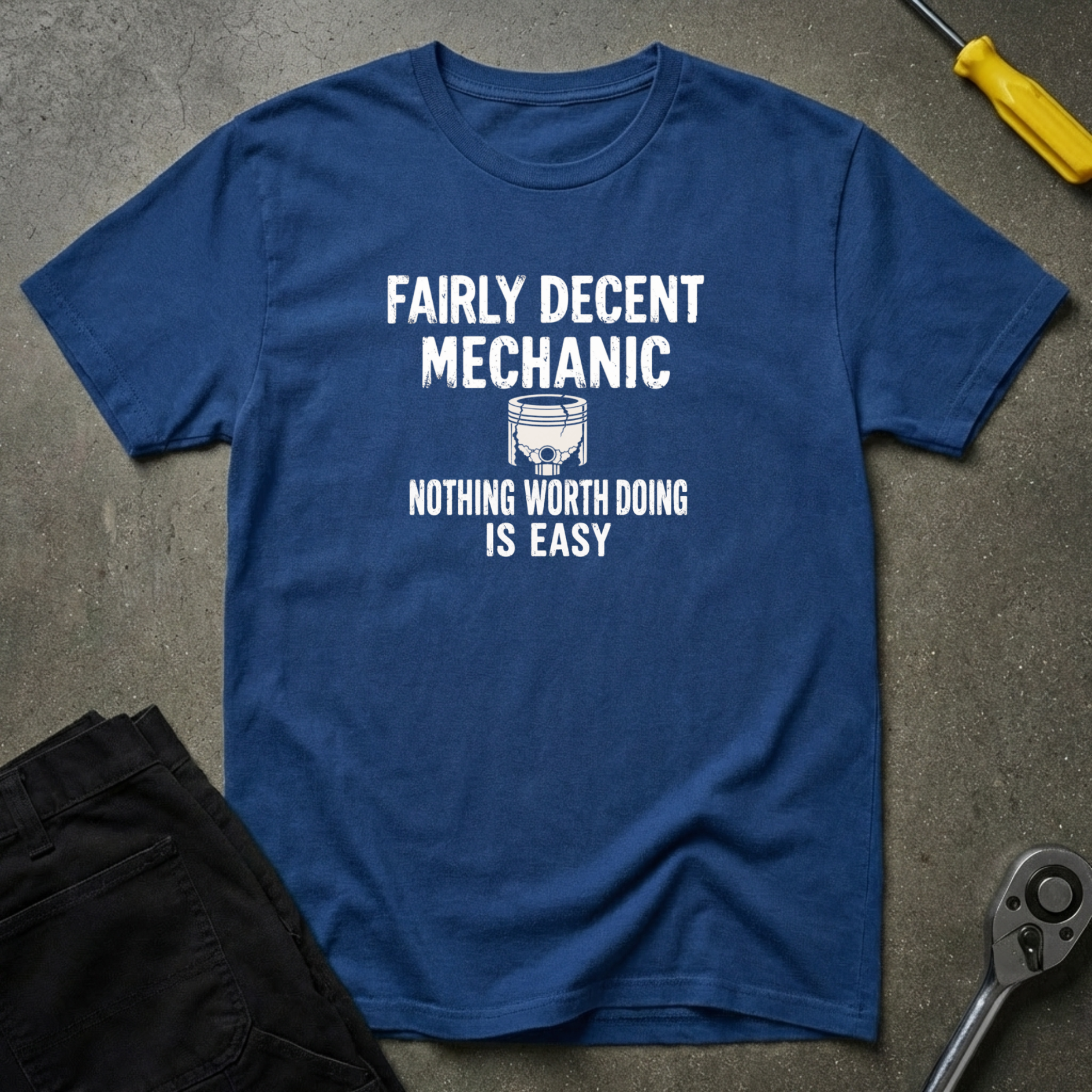 Fairly Decent-Worth Doing T-Shirt