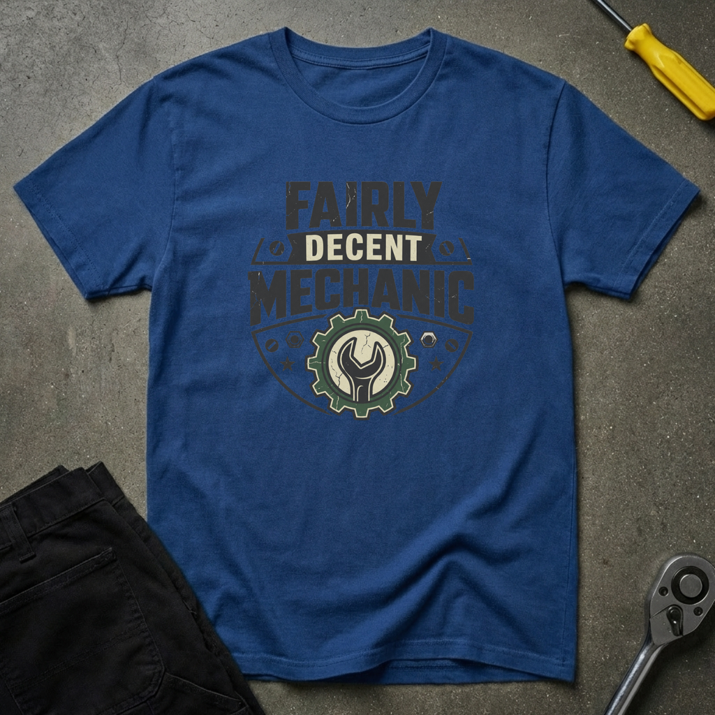 Fairly Decent-Gear T-Shirt