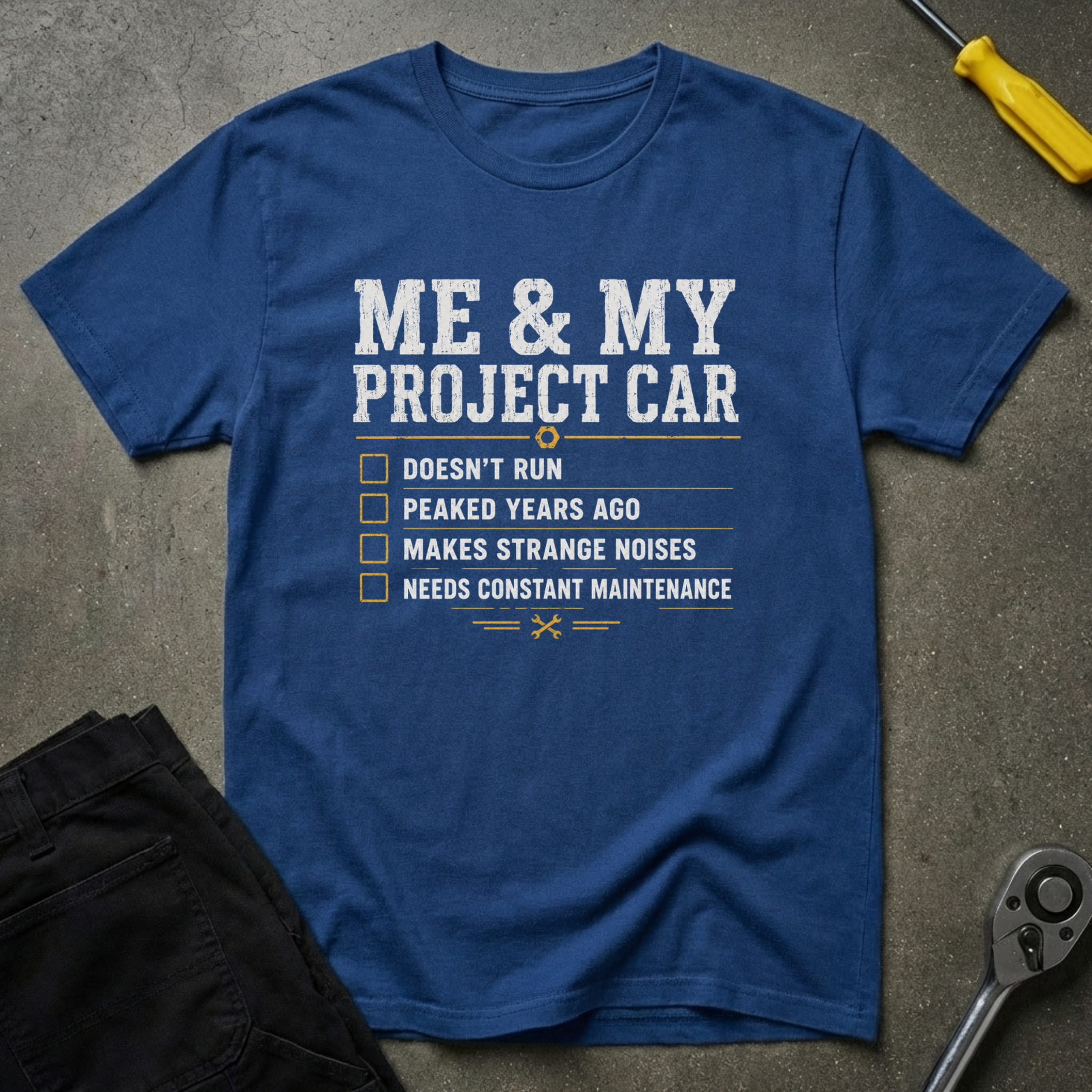 Me & My Project T-Shirt