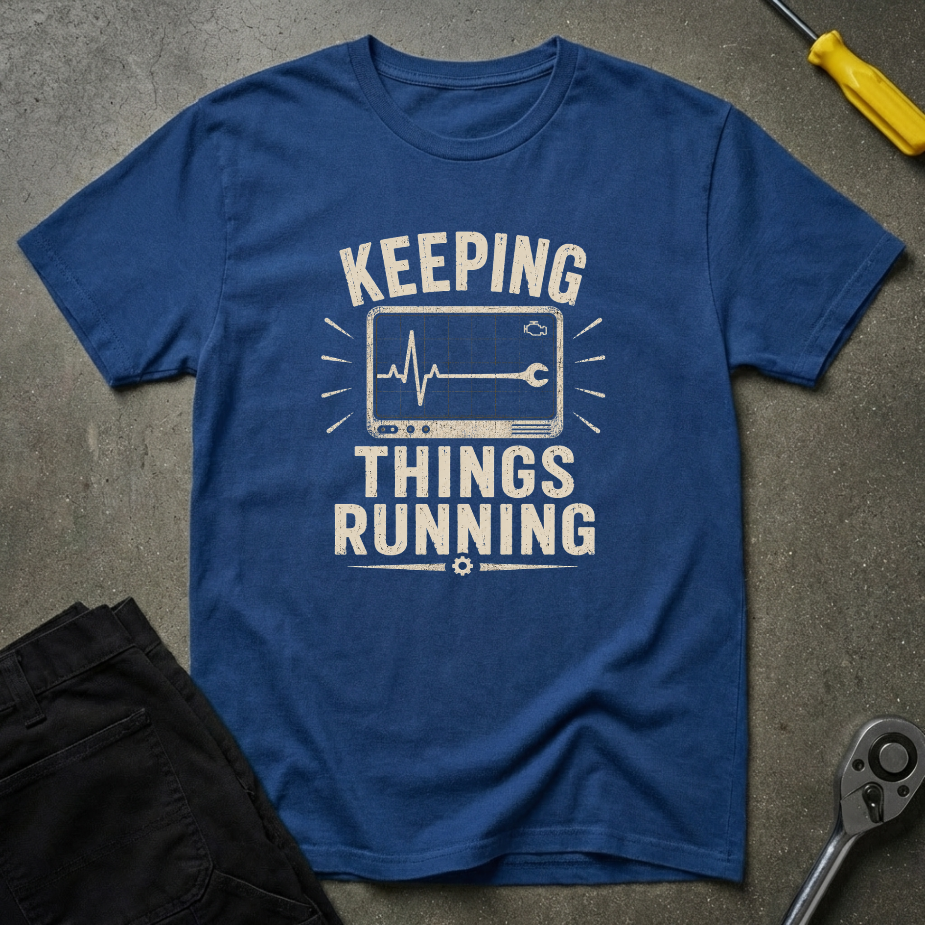 Keeping Things Running T-Shirt