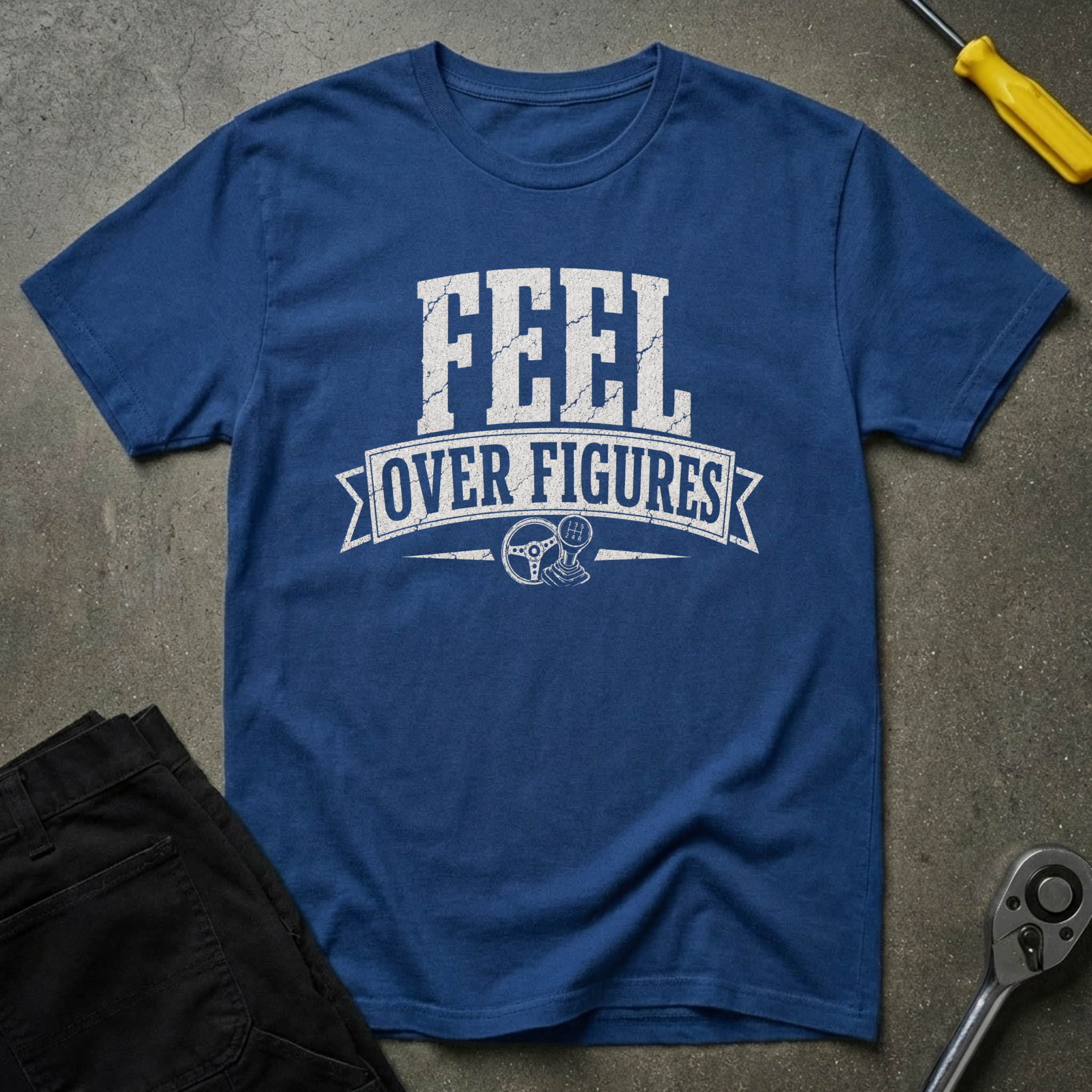 Feel Over T-Shirt