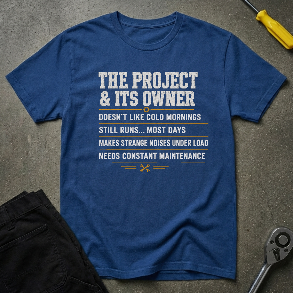 Project & Owner T-Shirt