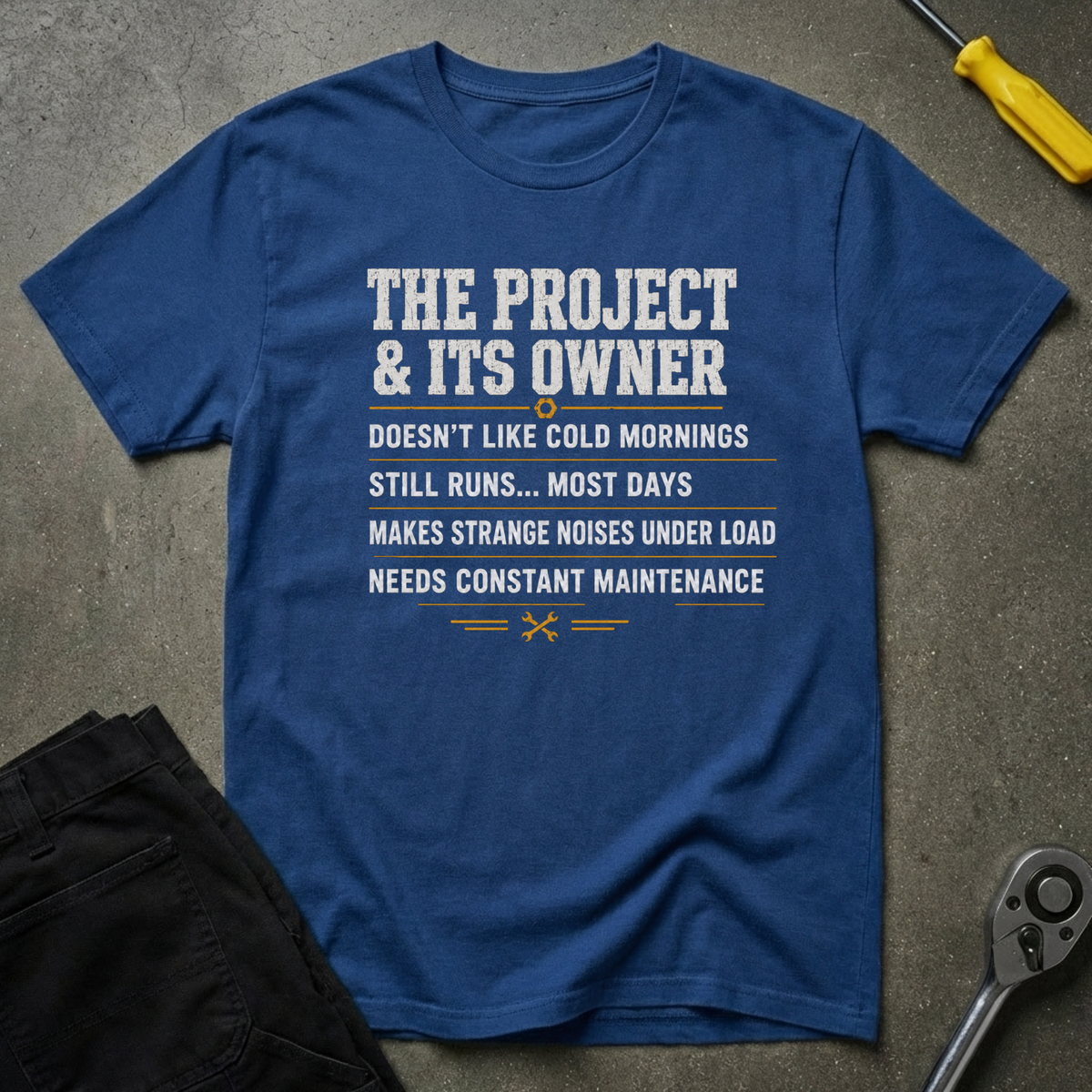 Project & Owner T-Shirt