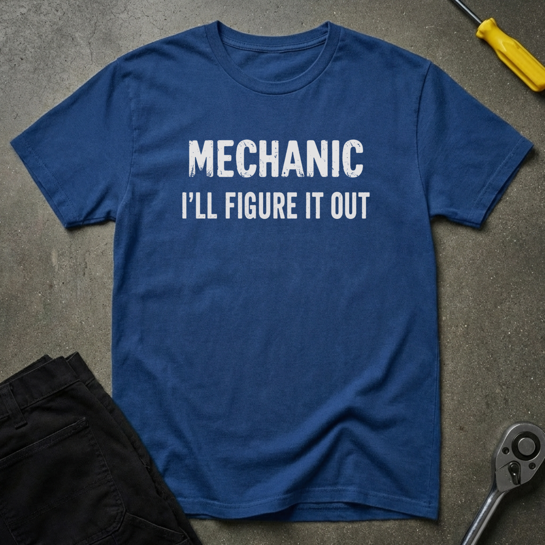 Mechanic I'll T-Shirt