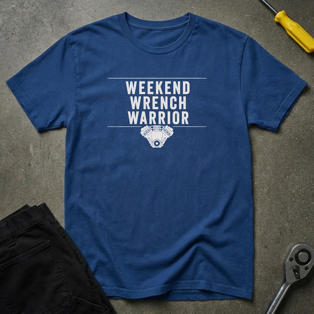 Weekend-Wrench-Warrior T-Shirt