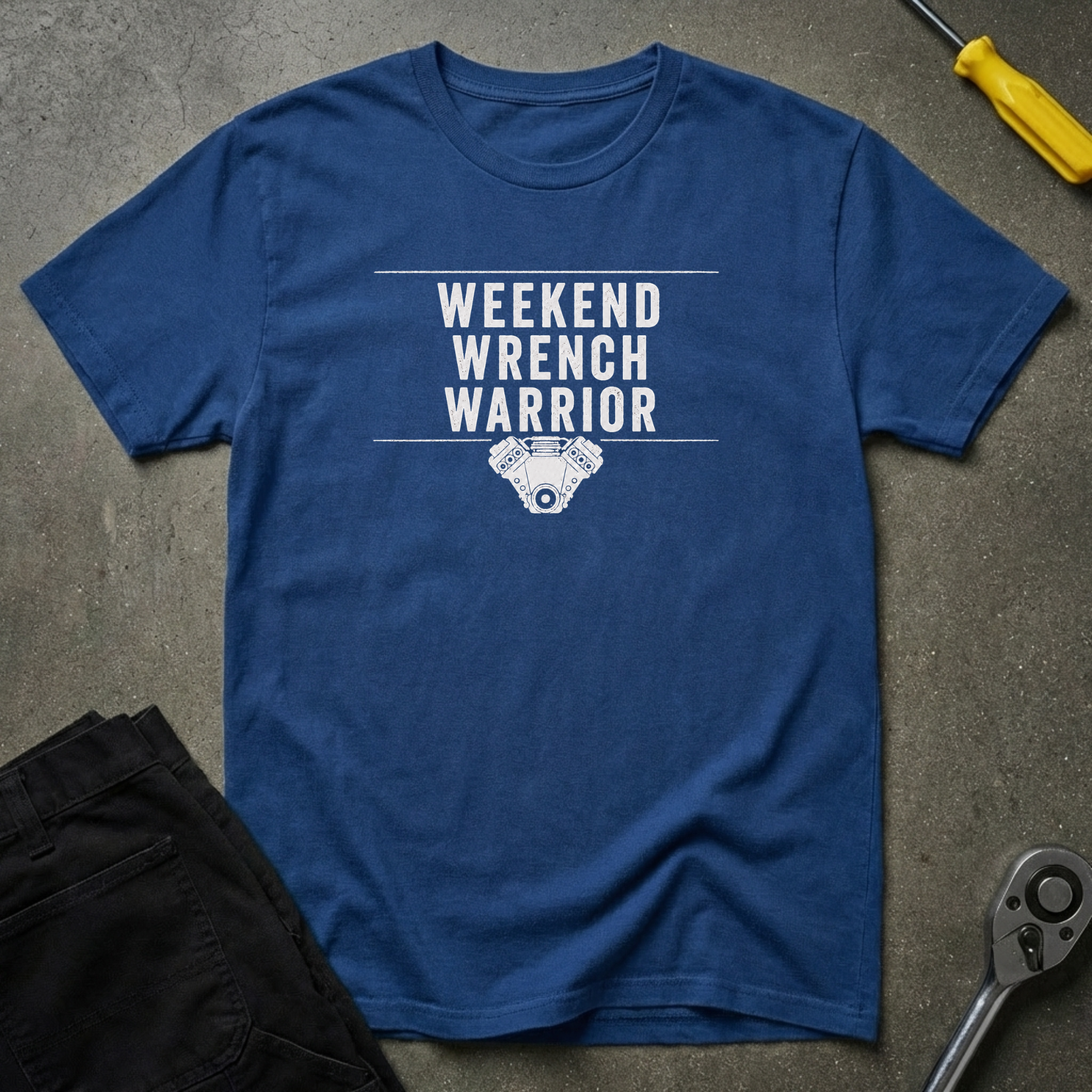Weekend-Wrench-Warrior T-Shirt